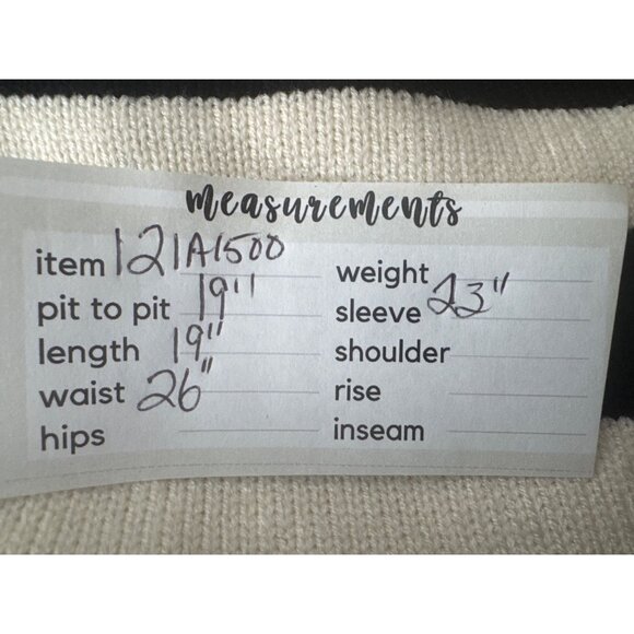 ZARA Black & Off White Medium Striped Half-Zip Sweater With Ribbed Trim - Picture 5 of 11